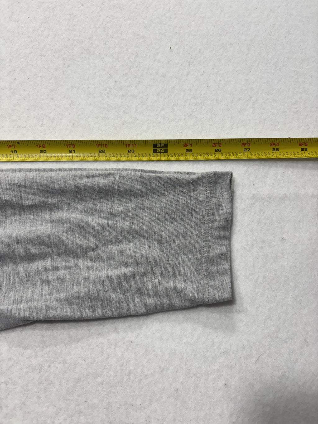 Michael Kors Shirt Mens Large Gray MK Logo Graphic Long Sleeve Crewneck Tee