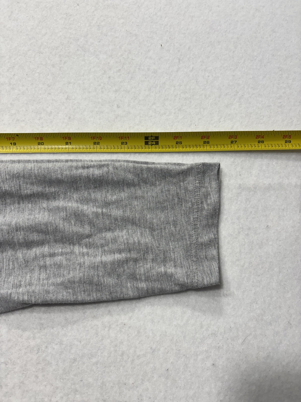 Michael Kors Shirt Mens Large Gray MK Logo Graphic Long Sleeve Crewneck Tee