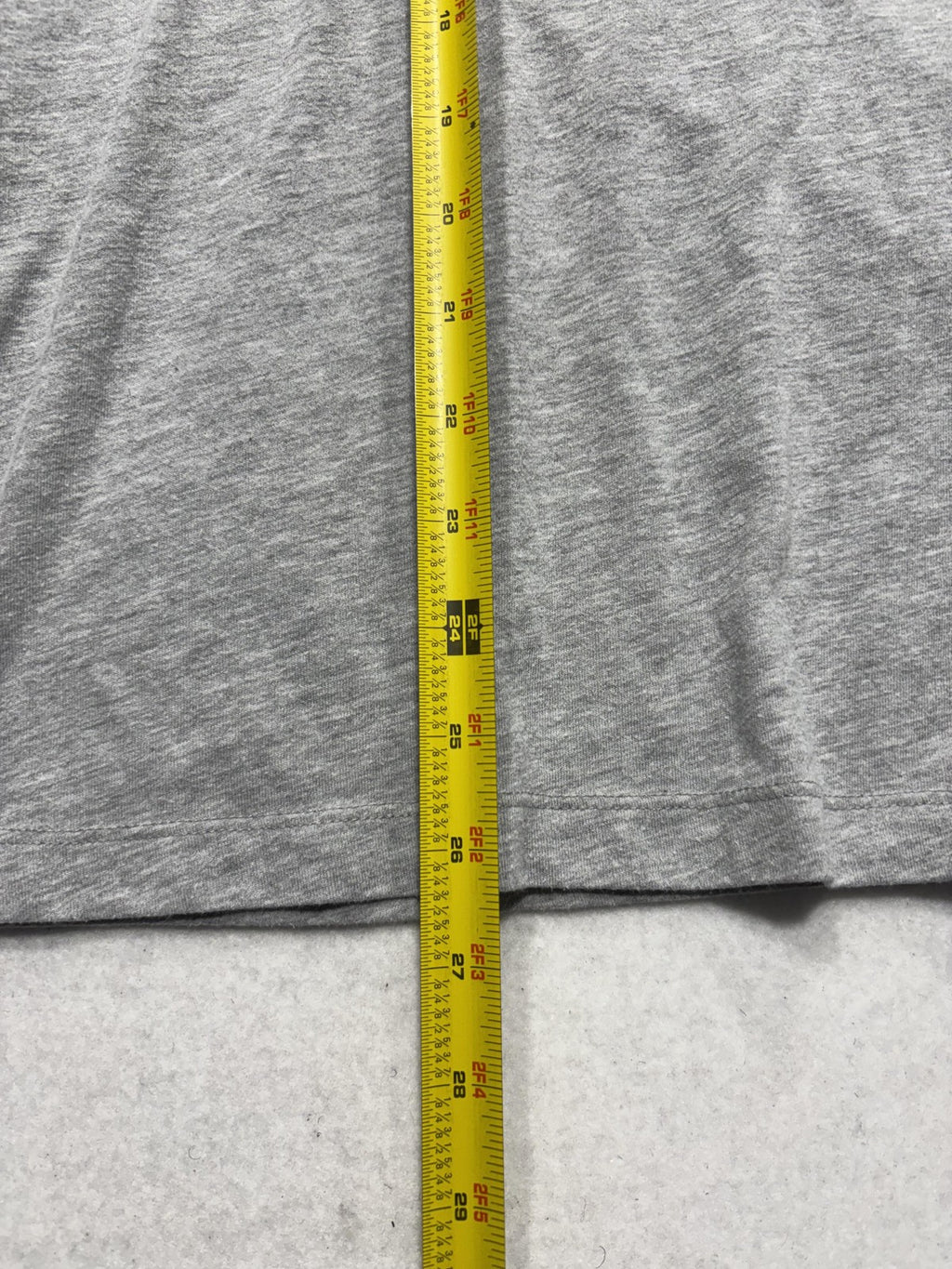 Michael Kors Shirt Mens Large Gray MK Logo Graphic Long Sleeve Crewneck Tee