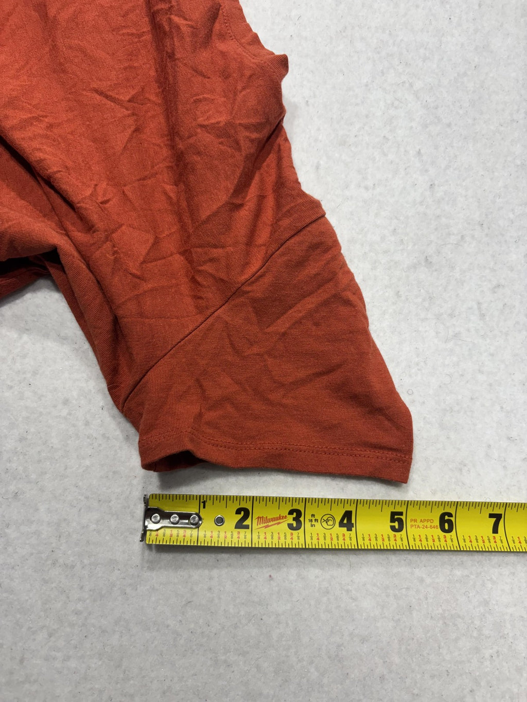 Old Navy Bestee Shirt Womens Small Orange Crew Neck Short Sleeve Tee Casual