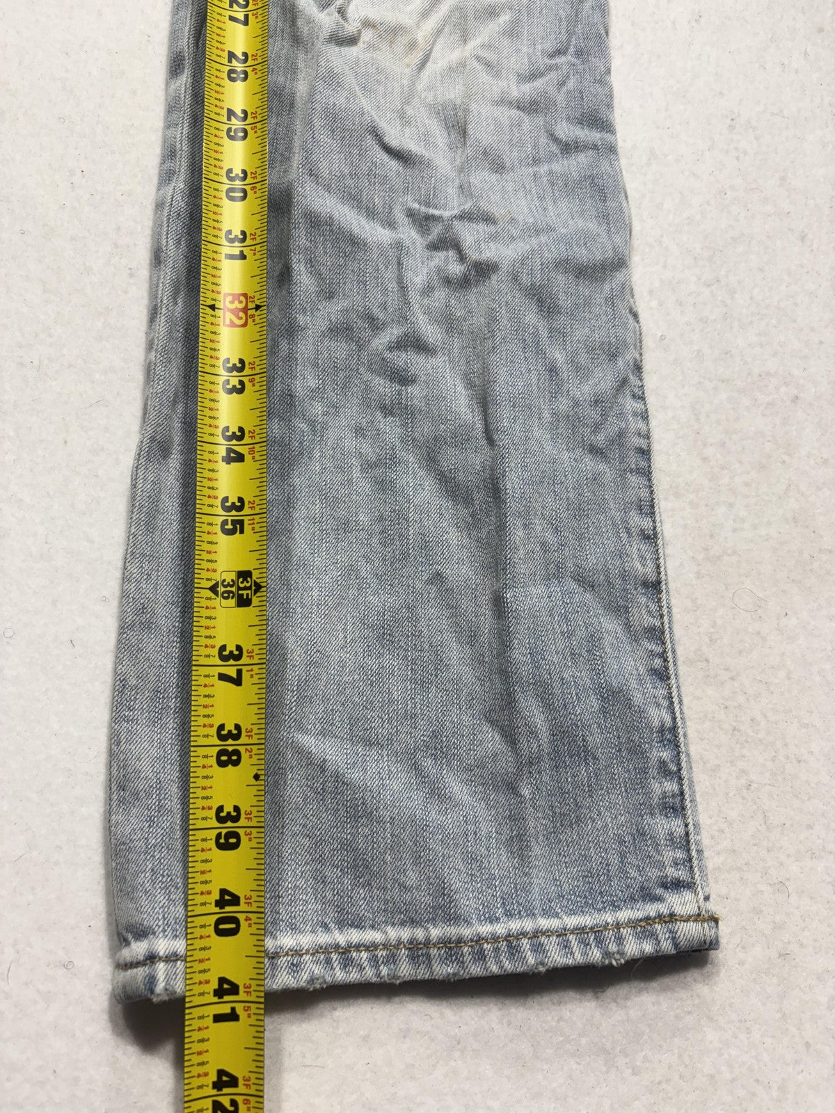 Torrid Jeans Womens 14 Plus Blue Light Wash High Rise Straight Distressed 36x30