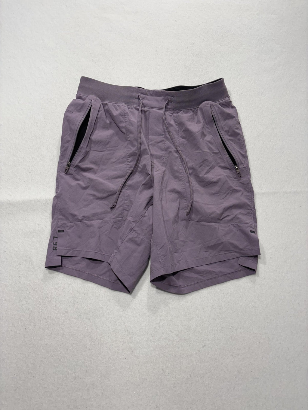 Lululemon Shorts Mens Large Purple 7" Inseam Running Quick Dry Athletic Training