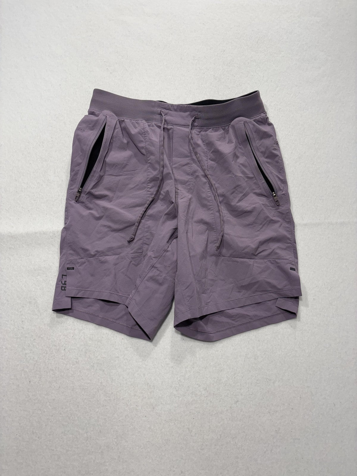 Lululemon Shorts Mens Large Purple 7" Inseam Running Quick Dry Athletic Training