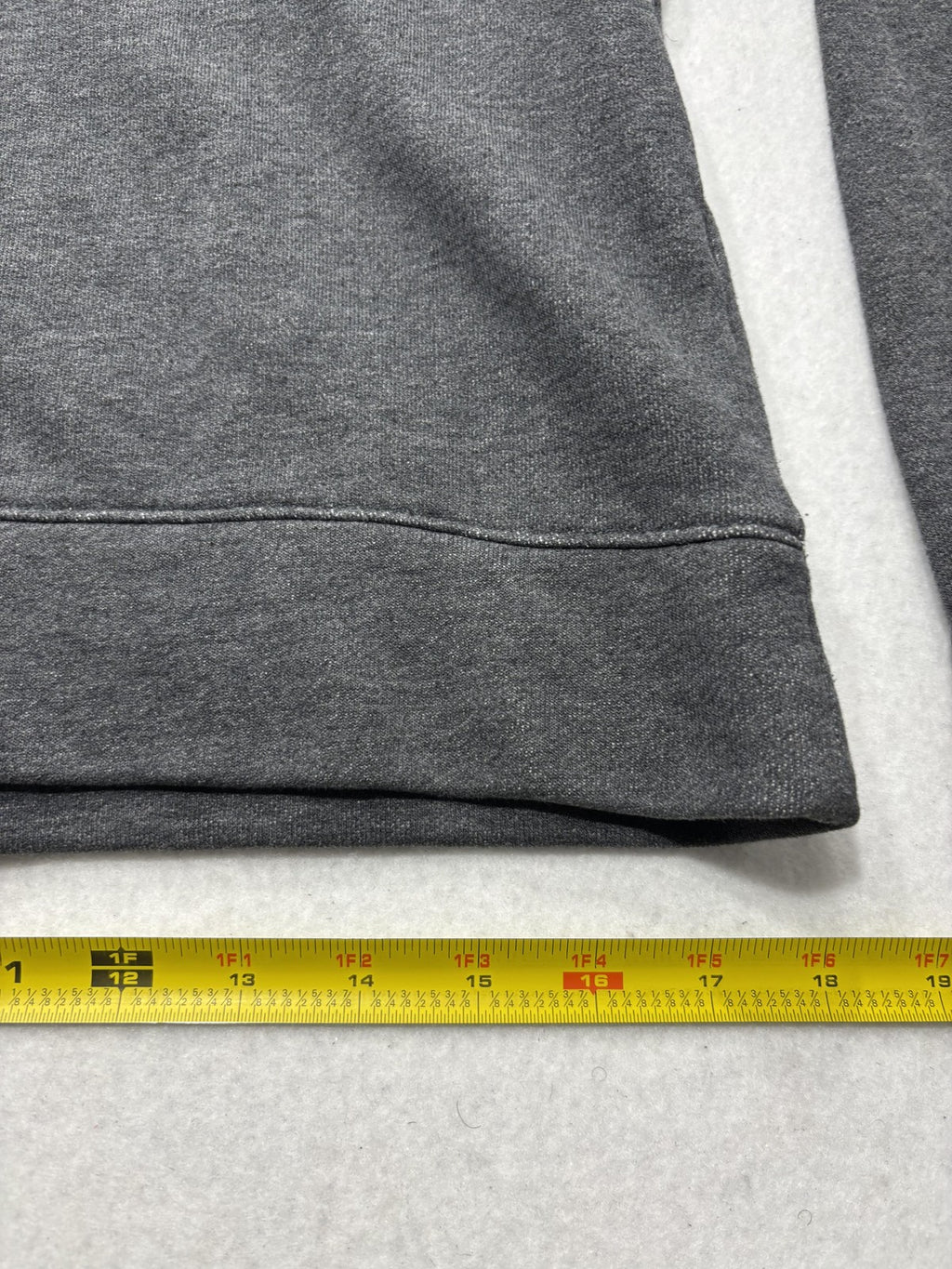 Armani Exchange Sweatshirt Womens Medium Gray Rhinestone Logo Raglan Pullover