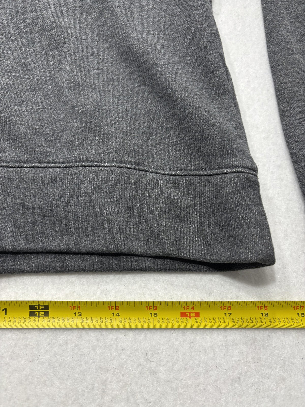 Armani Exchange Sweatshirt Womens Medium Gray Rhinestone Logo Raglan Pullover