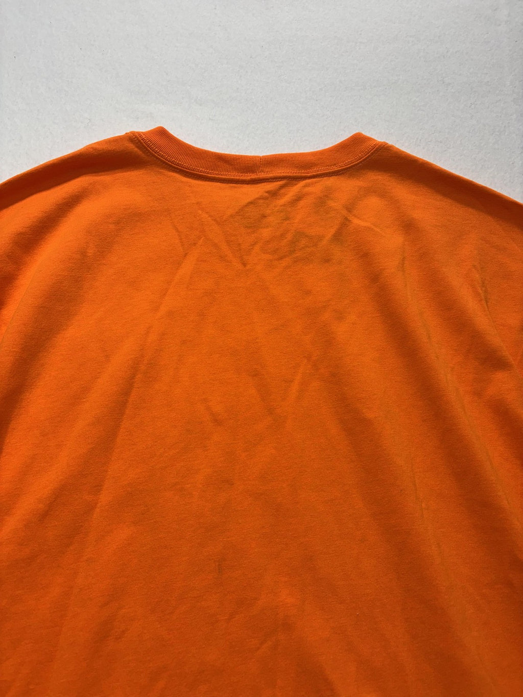 Carhartt Shirt Mens XL Orange K87 Loose Fit Pocket T-Shirt Heavyweight Workwear