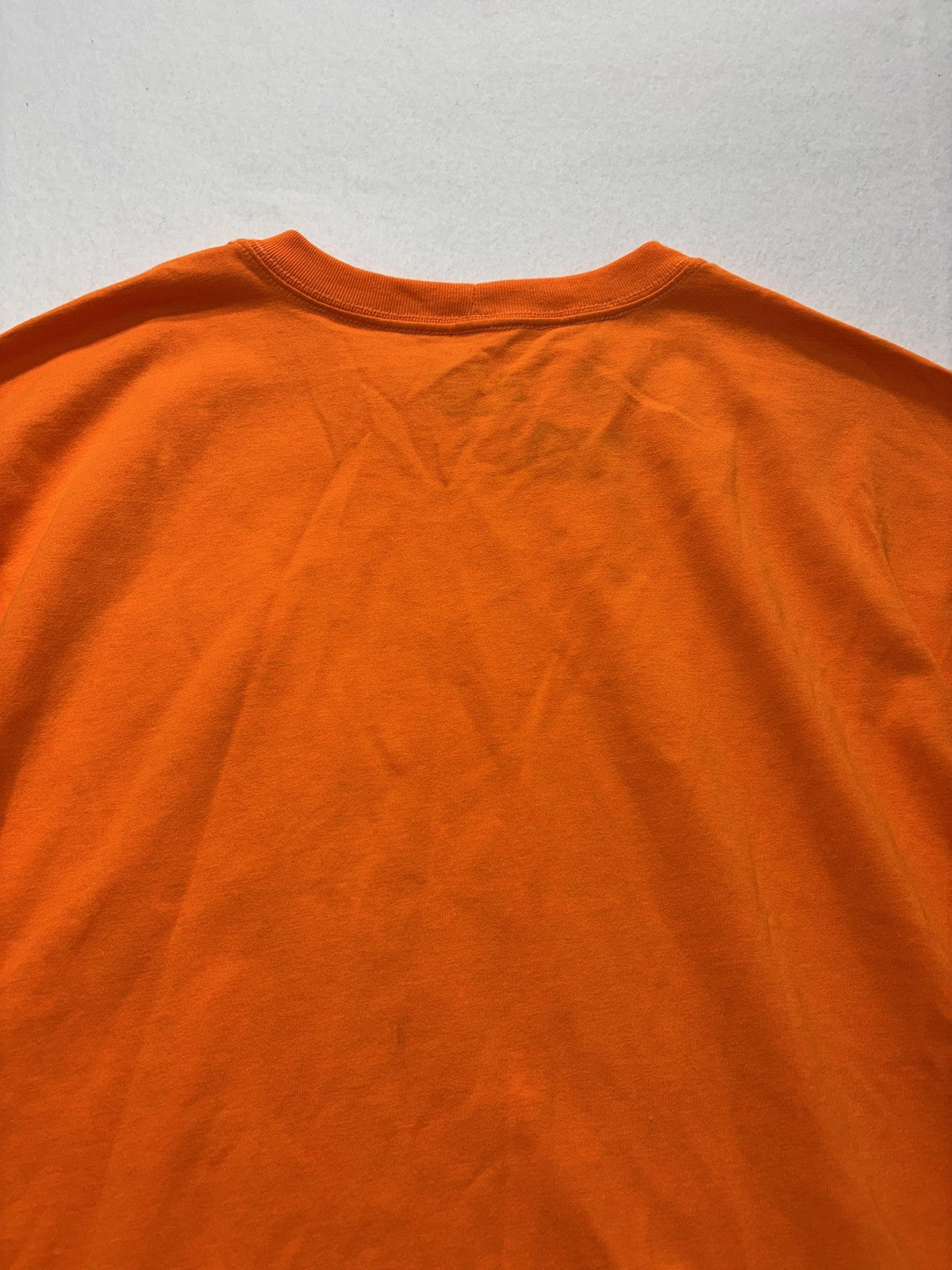 Carhartt Shirt Mens XL Orange K87 Loose Fit Pocket T-Shirt Heavyweight Workwear