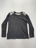 Tommy Bahama Sweater Mens Small Gray Knit Crew Neck Long Sleeve Pullover Casual
