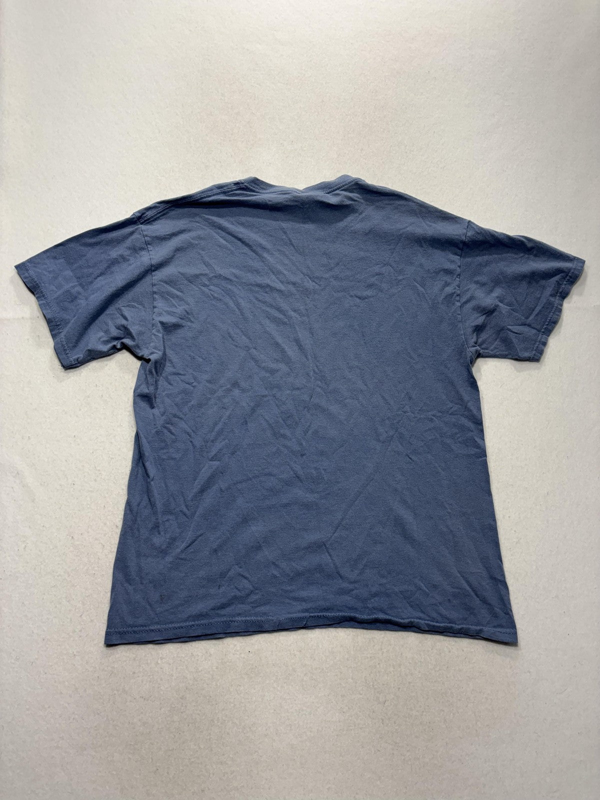 Vintage Dr Seuss Shirt Mens Large Blue Sam I Am Green Eggs Graphic Tee 2001