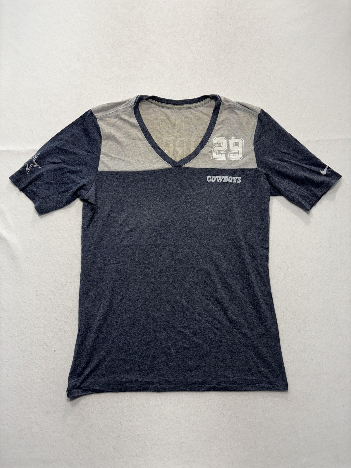 Dallas Cowboys Shirt Womens Large Blue NFL Football Nike DeMarco Murray 29