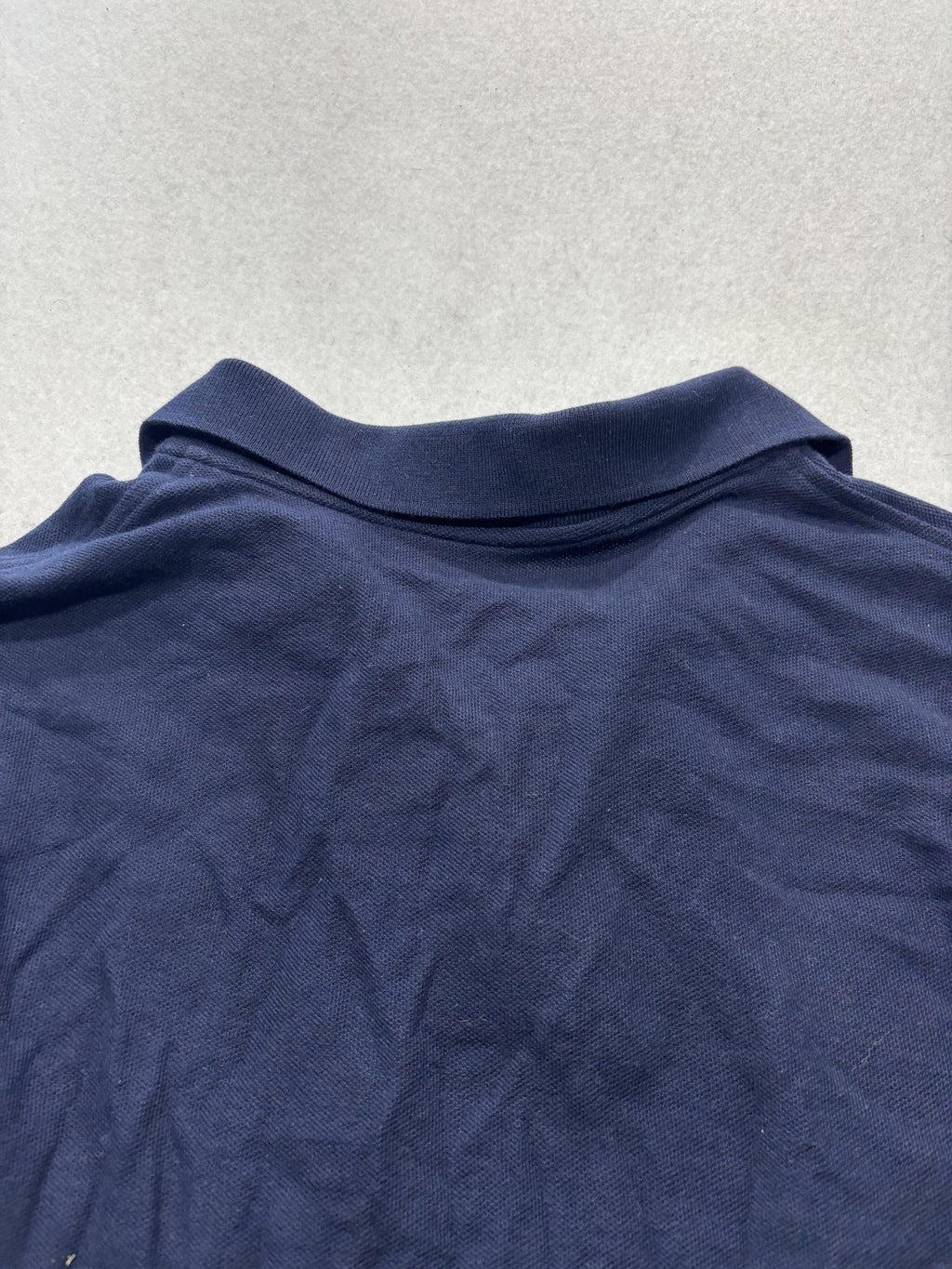 French Toast Polo Shirt Unisex Kids XL 14/16 Blue Short Sleeve School Uniform