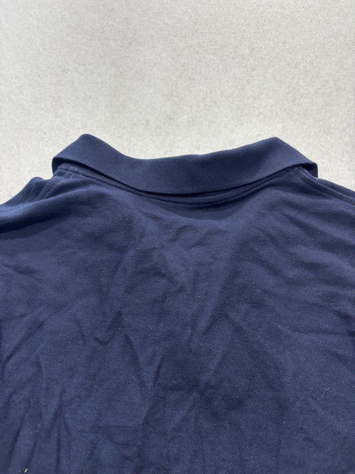 French Toast Polo Shirt Unisex Kids XL 14/16 Blue Short Sleeve School Uniform