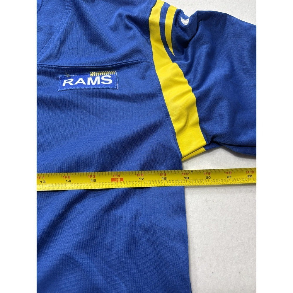 Los Angeles Rams Jersey Boys XL Blue NFL Football Nike Jalen Ramsey 5 On Field