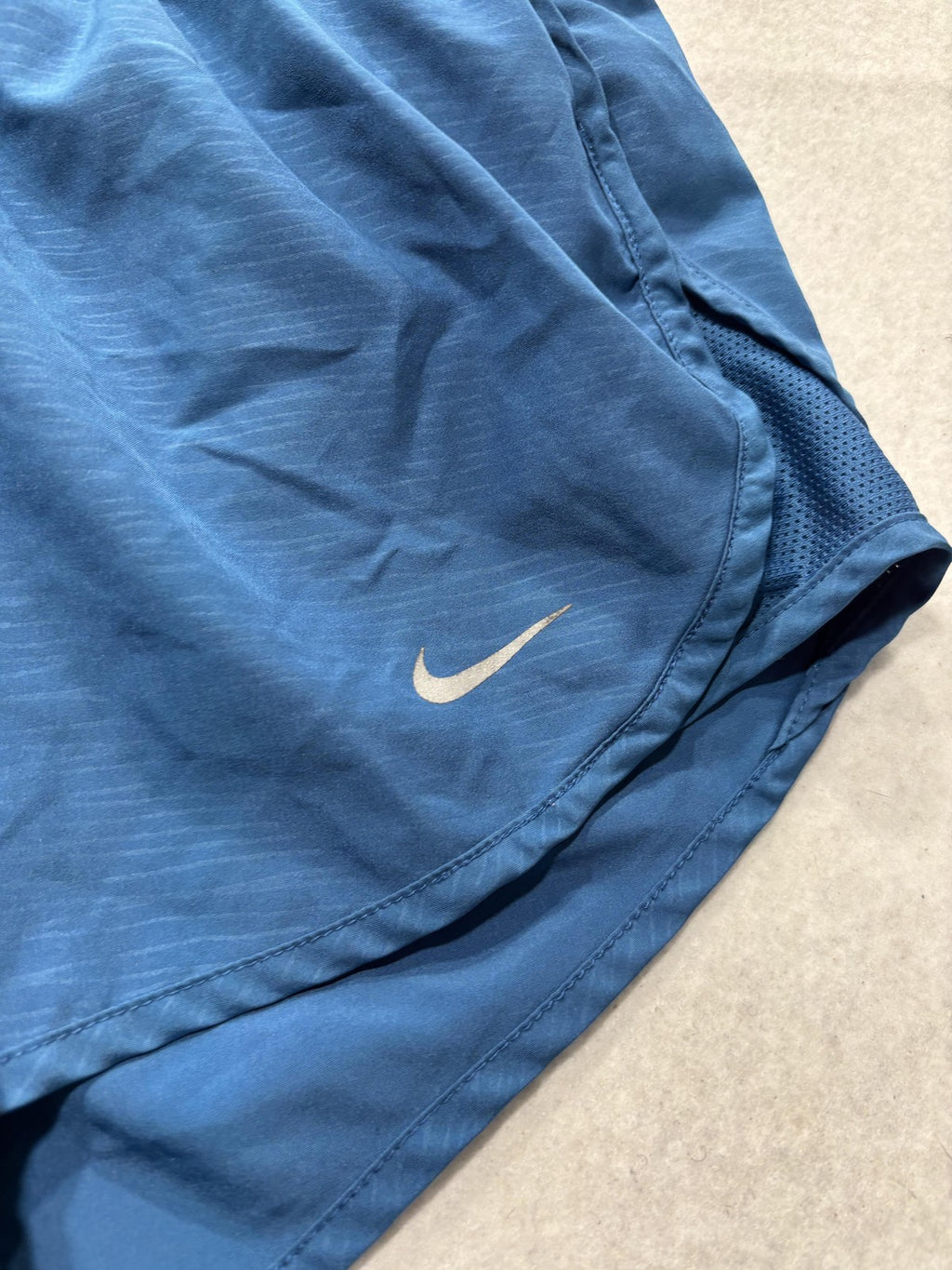 Nike Shorts Mens XS Blue Dri-FIT 4" Inseam Running Lightweight Lined Athletic
