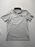 Texas Longhorns Polo Shirt Mens Medium Gray NCAA Golf Nike Dri Fit Standard Fit