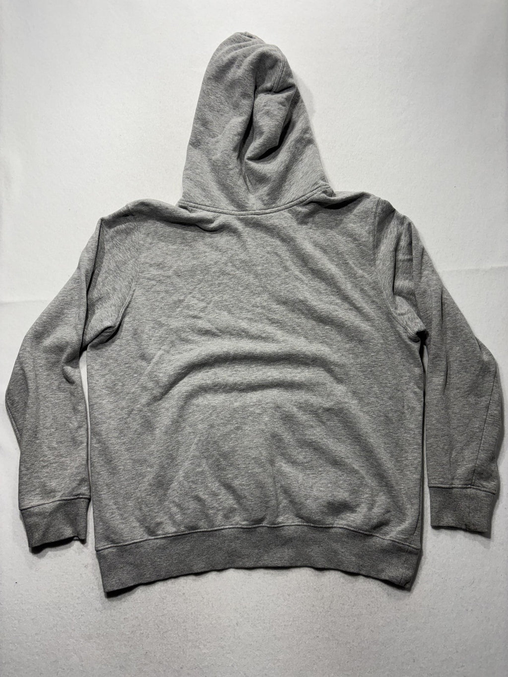 The North Face Hoodie Mens XL Gray Fleece Pullover Logo Kangaroo Pocket Outdoor