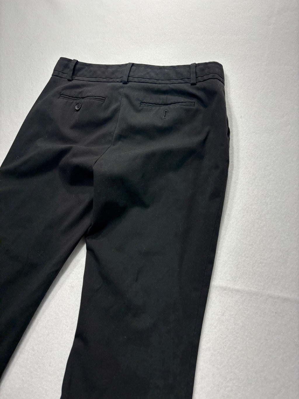 Banana Republic Dress Pants Womens 2R Black Martin Fit Classic Twill Work Career