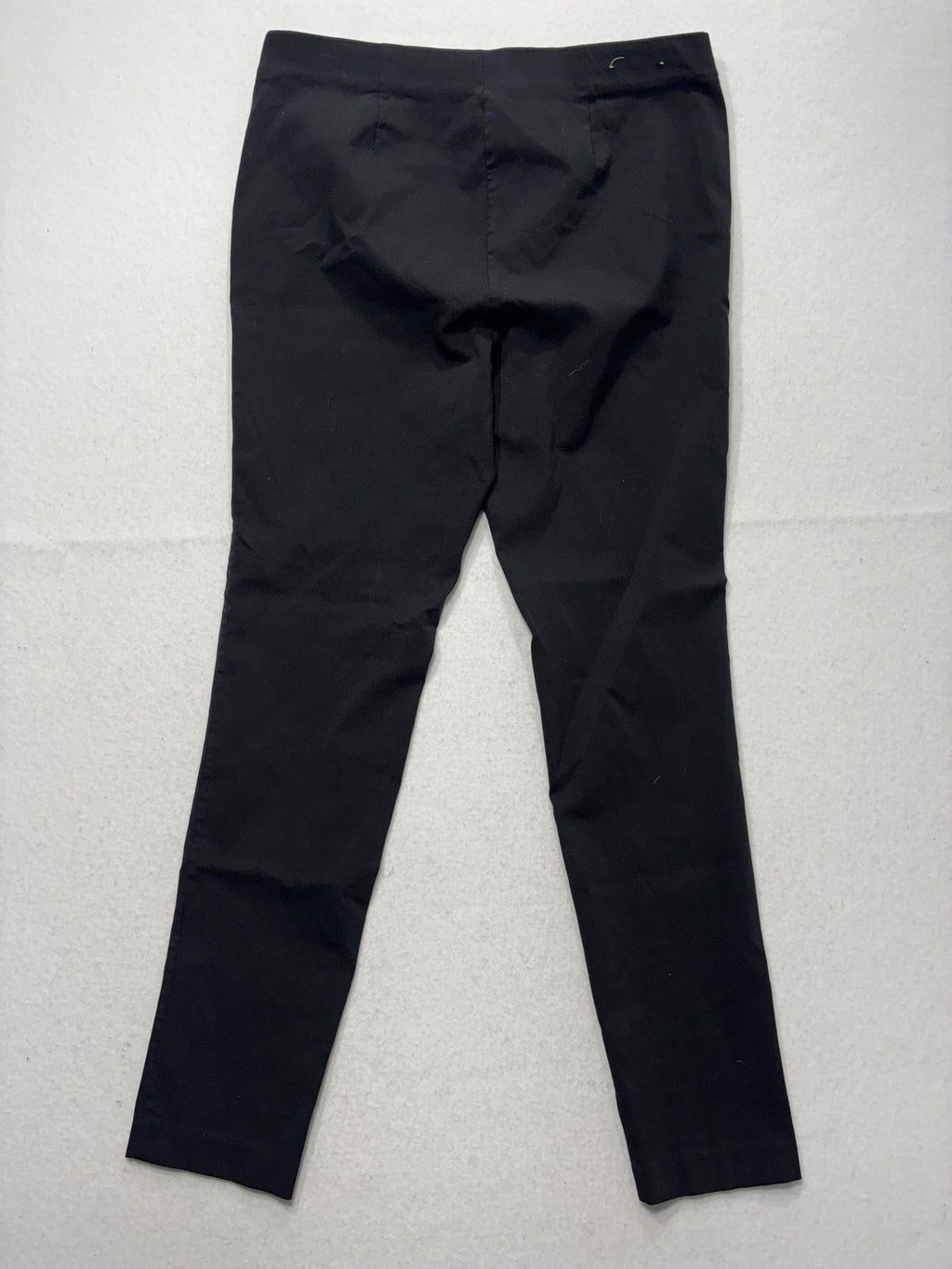 MICHAEL Michael Kors Leggings Womens Large Black Pull On Mid Rise Ankle Stretch