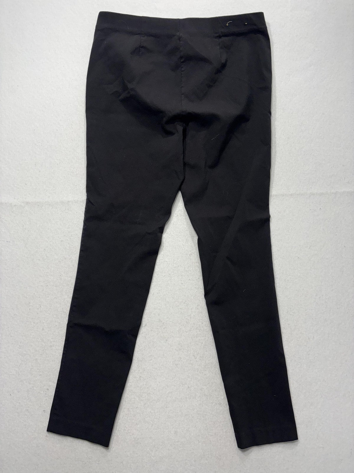 MICHAEL Michael Kors Leggings Womens Large Black Pull On Mid Rise Ankle Stretch