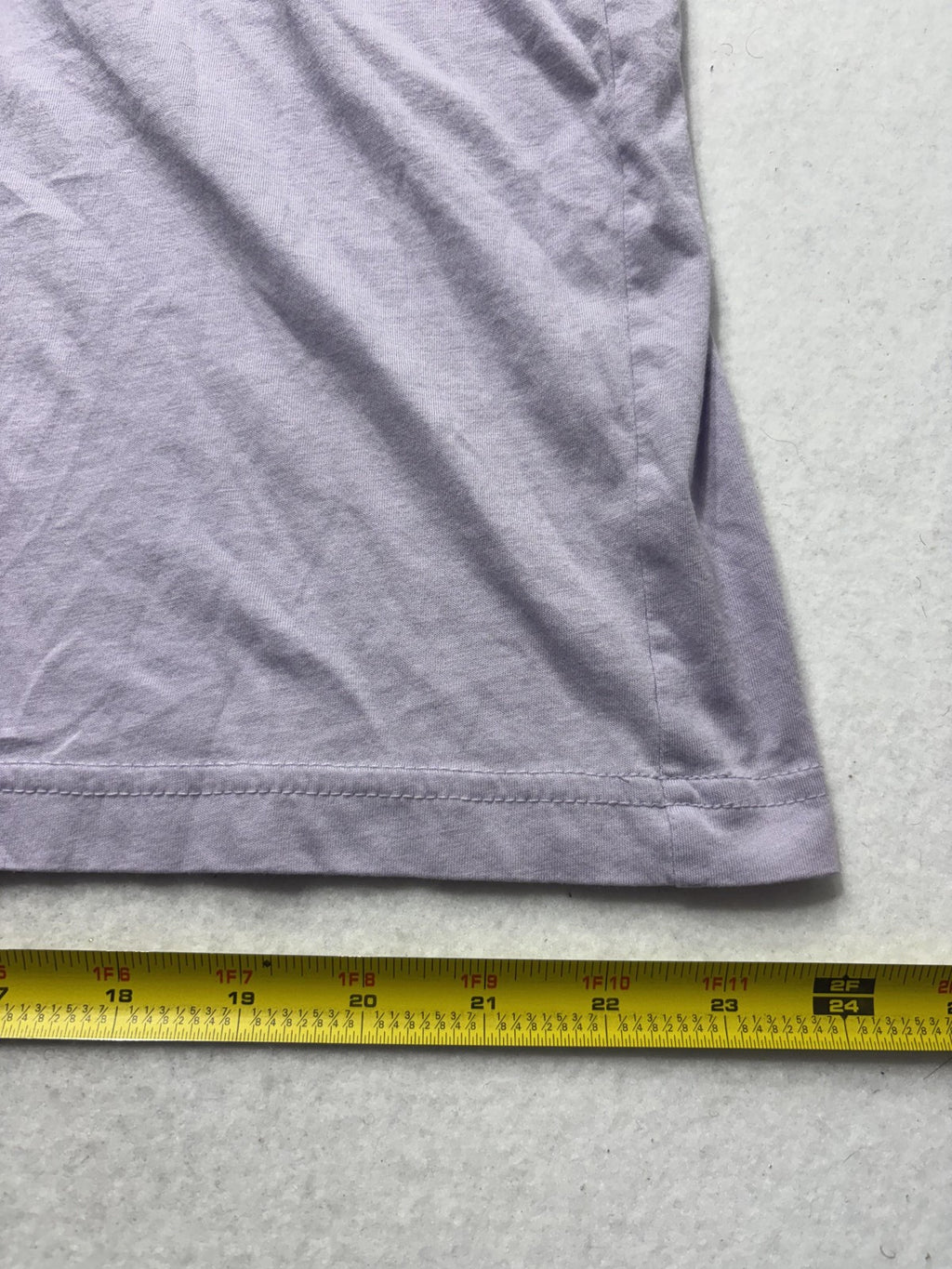 Lacoste Shirt Mens 3XL Purple Pima Cotton V Neck Short Sleeve Logo Tee Casual