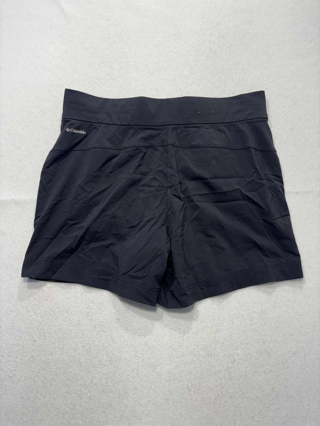 Columbia Shorts Womens Large Black 4" Inseam Omni-Shield Hiking Quick Dry