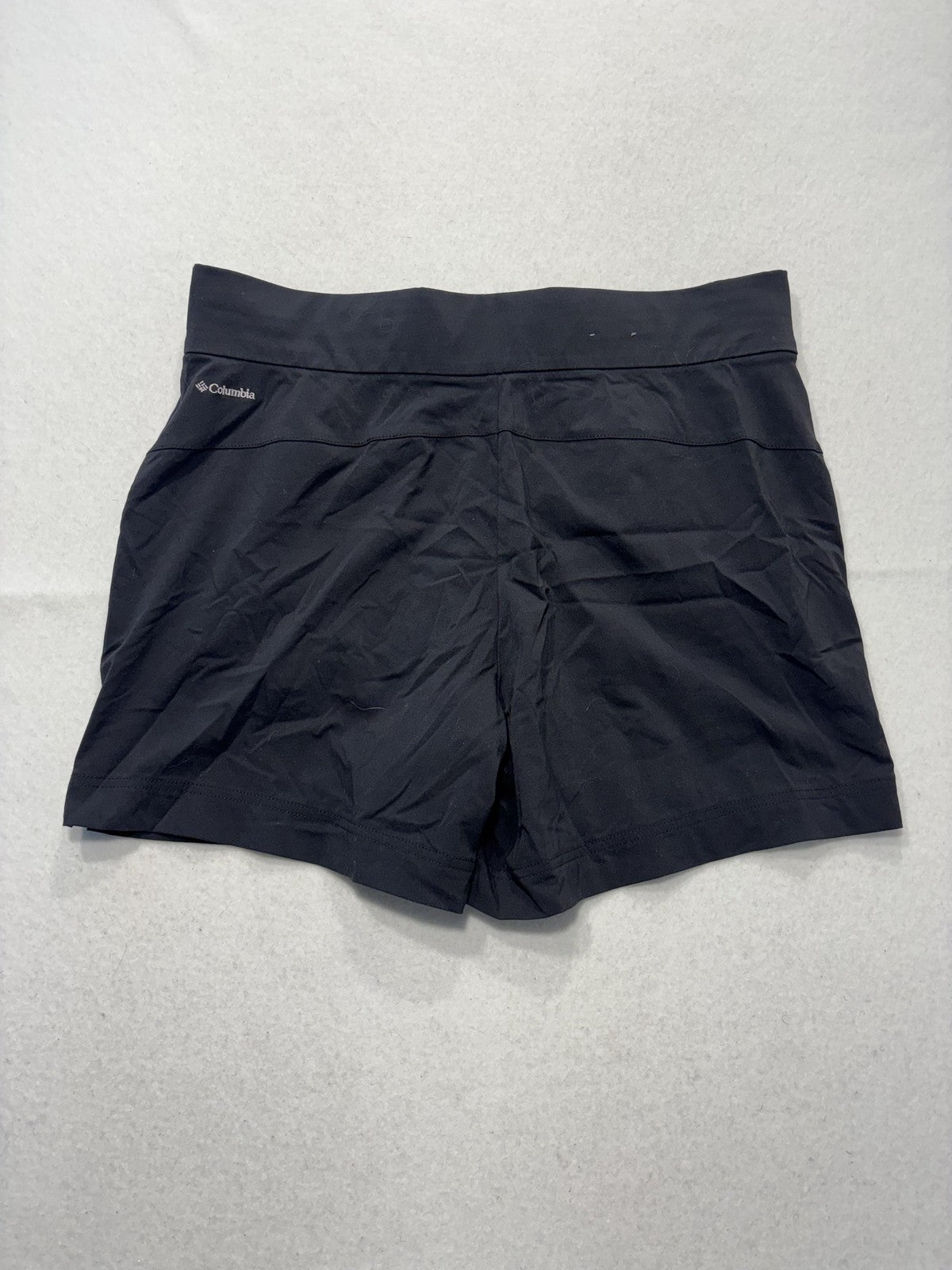 Columbia Shorts Womens Large Black 4" Inseam Omni-Shield Hiking Quick Dry