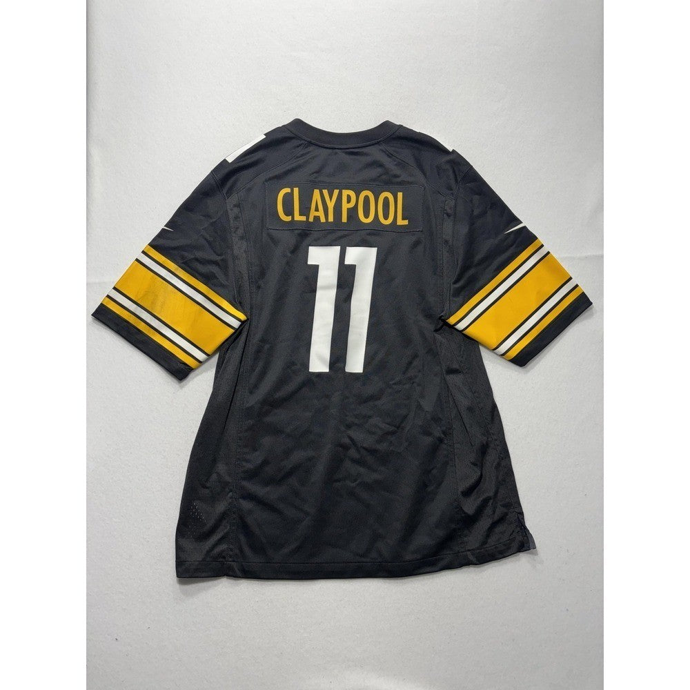 Pittsburgh Steelers Jersey Mens XL Black NFL Football Nike Chase Claypool 11