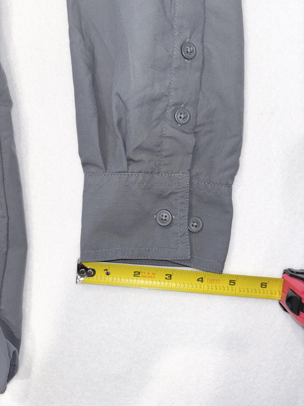 Columbia Shirt Mens Big 1X Gray Omni-Shade Sun Protection Fishing Lightweight