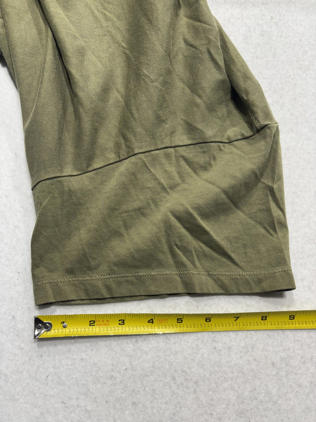 Old Navy Shirt Mens 2XL Green Vintage Tee Crew Neck Short Sleeve Basic Casual
