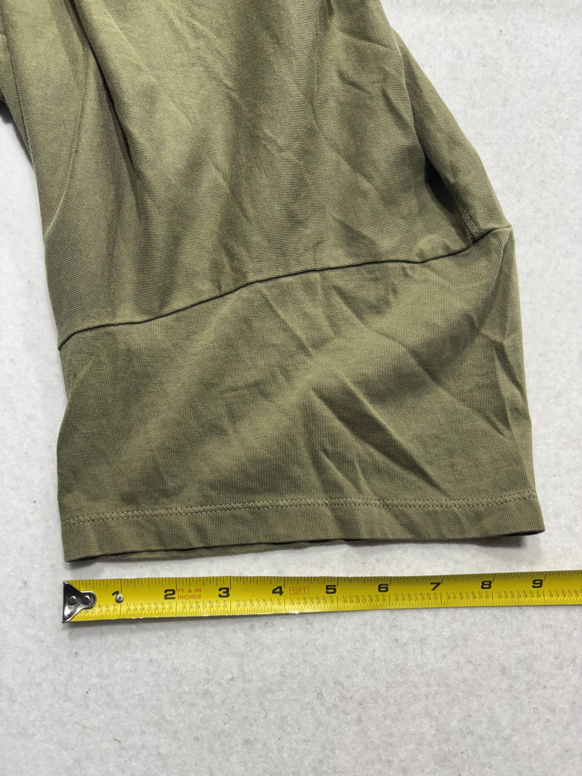 Old Navy Shirt Mens 2XL Green Vintage Tee Crew Neck Short Sleeve Basic Casual