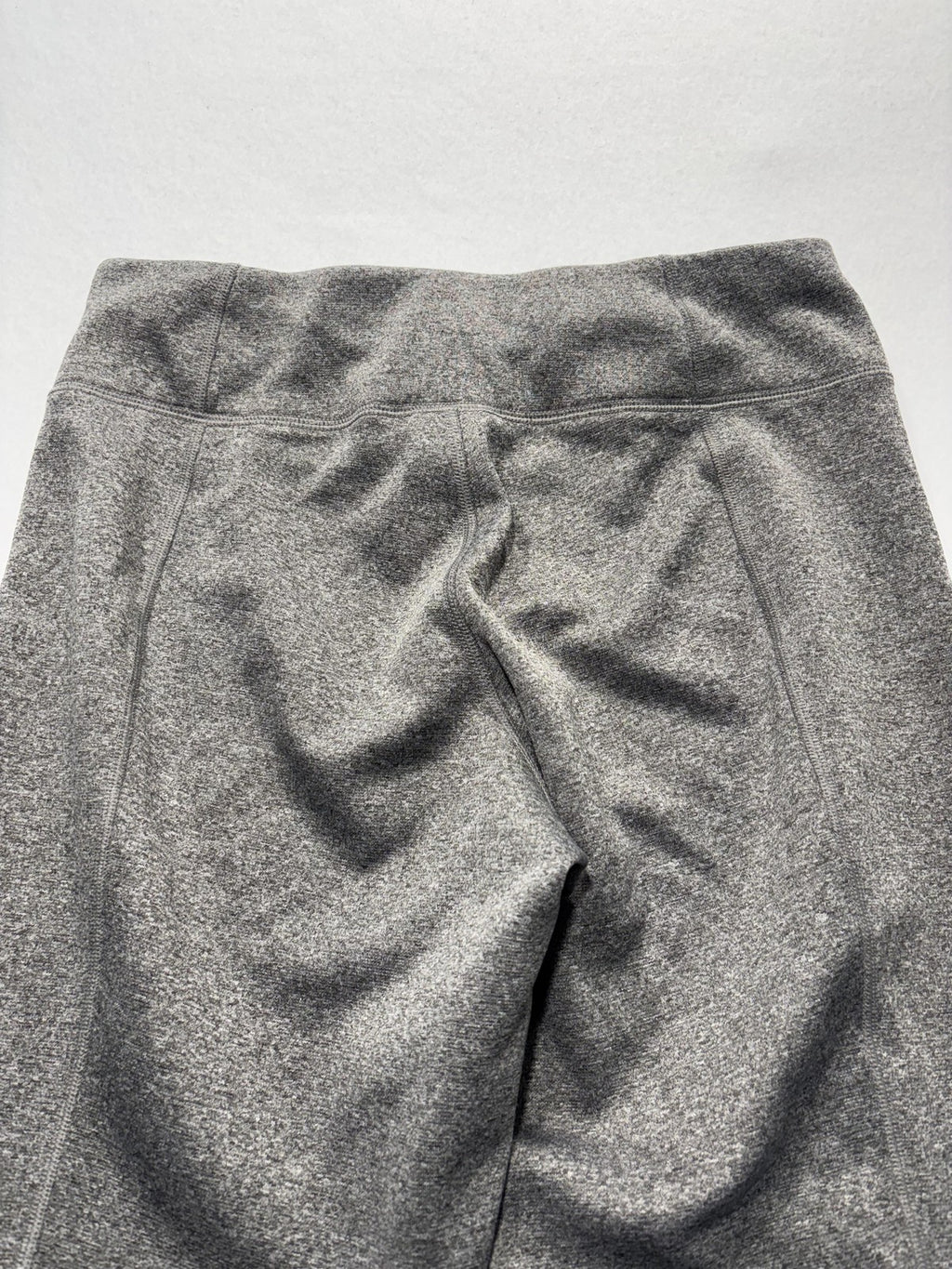 The North Face Sweatpants Womens Small Gray Fleece Straight Leg Lounge