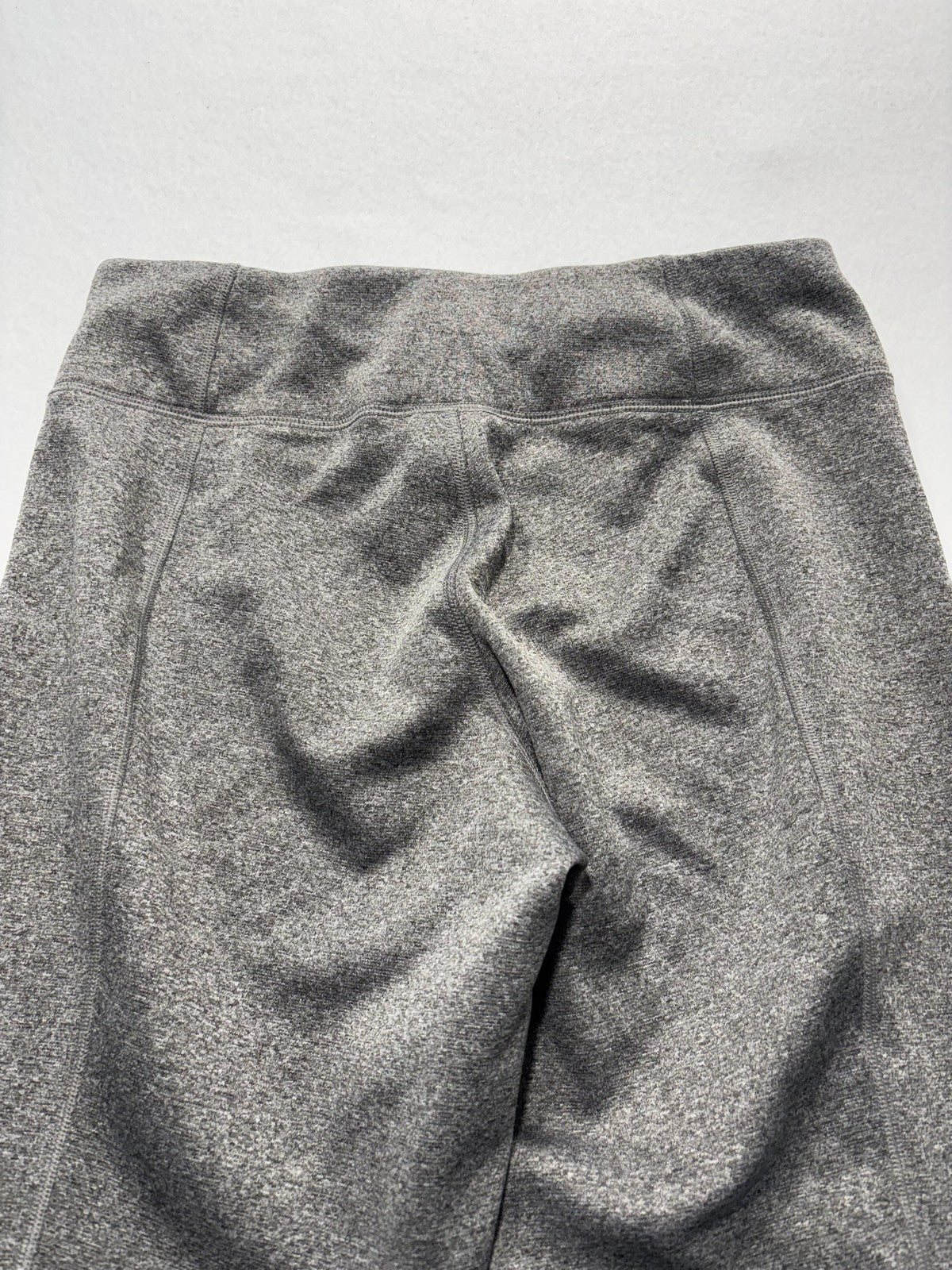 The North Face Sweatpants Womens Small Gray Fleece Straight Leg Lounge