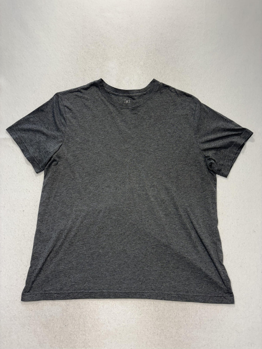 George Shirt Mens XL Gray Crew Neck Short Sleeve Basic Tee Lightweight Tagless