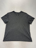 George Shirt Mens XL Gray Crew Neck Short Sleeve Basic Tee Lightweight Tagless