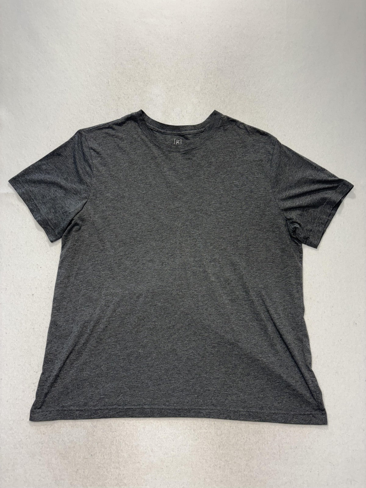 George Shirt Mens XL Gray Crew Neck Short Sleeve Basic Tee Lightweight Tagless