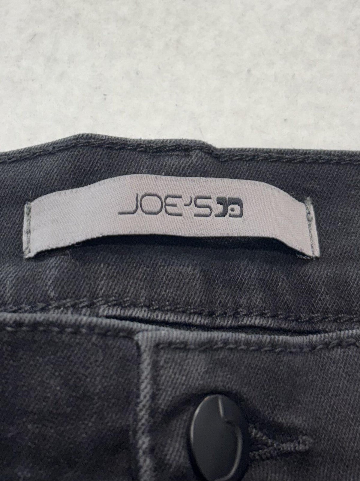 Joe's Jeans Slim Fit Jeans Mens 34x32 Gray Dark Wash Straight Cotton Blend Denim
