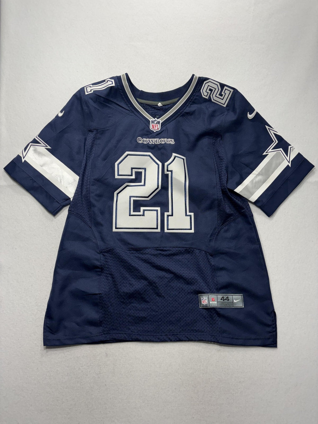 Dallas Cowboys Jersey Mens 44 Blue NFL Football Nike Joseph Randle 21 On Field