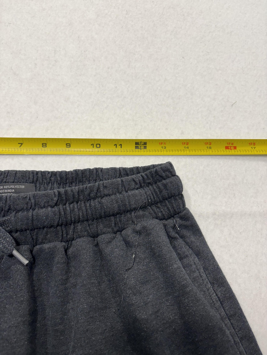 True Religion Sweatpants Mens Medium Gray Lounge Jogger Elastic Waist Logo