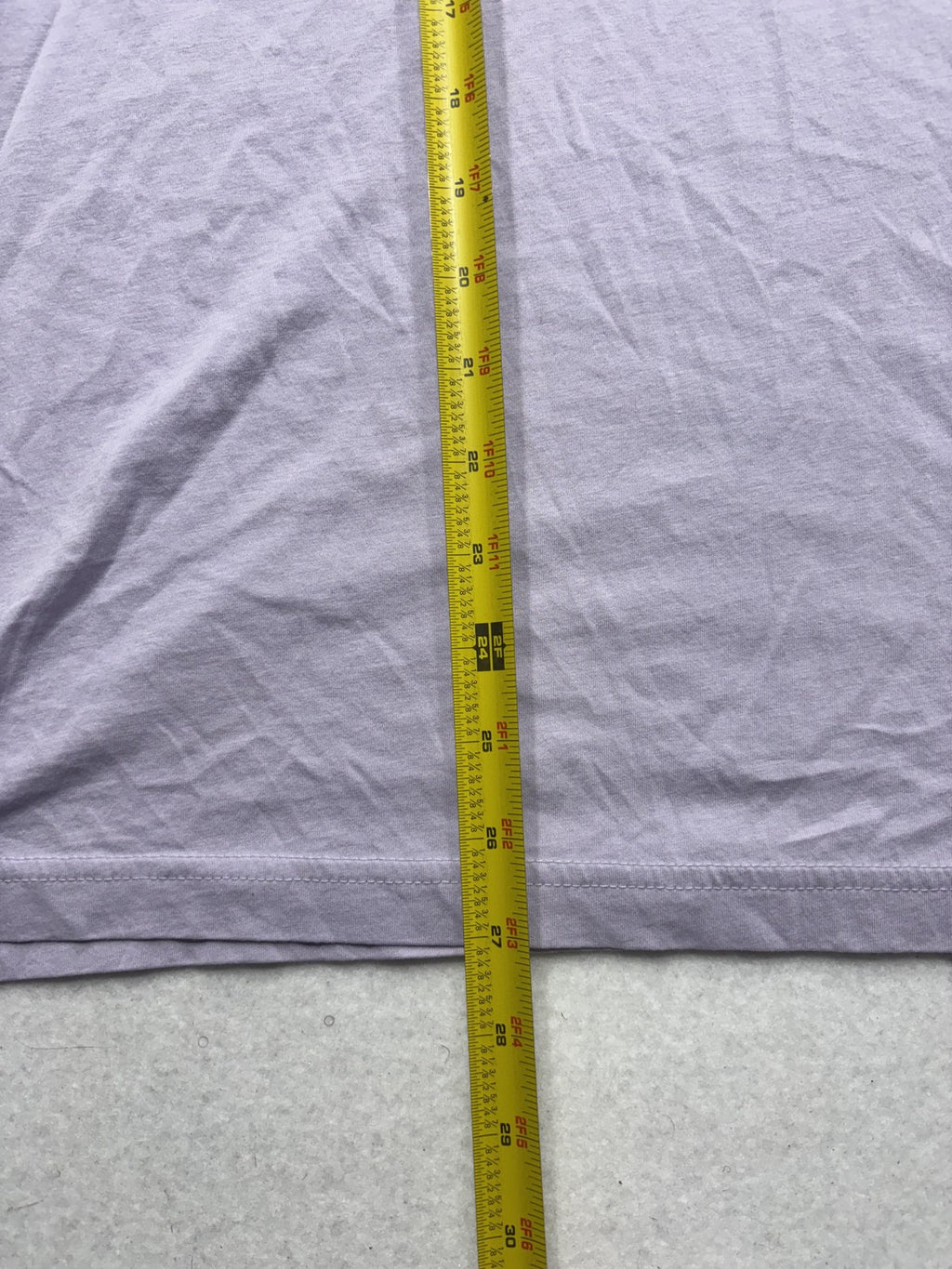 Lacoste Shirt Mens 3XL Purple Pima Cotton V Neck Short Sleeve Logo Tee Casual