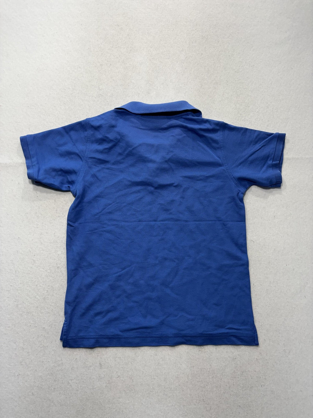 Psycho Bunny Polo Shirt Boys 14-16 Blue Pima Cotton Embroidered Logo Knit
