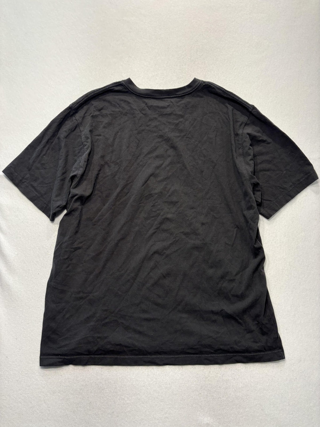 Carhartt Shirt Mens XL Black K87 Loose Fit Pocket T-Shirt Short Sleeve Workwear