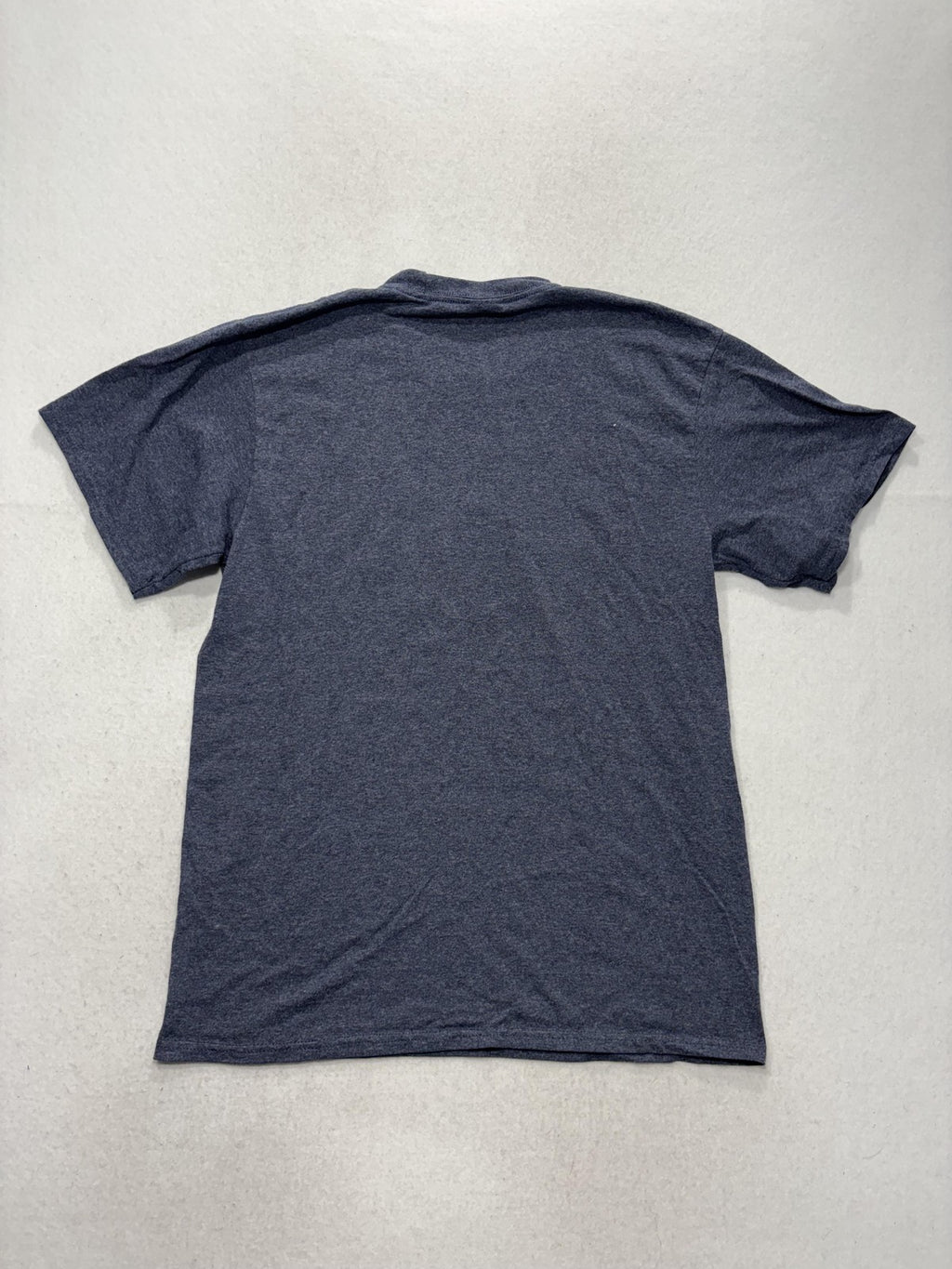 Port & Company Shirt Mens Medium Blue Staar City Space Rocket Graphic Tee