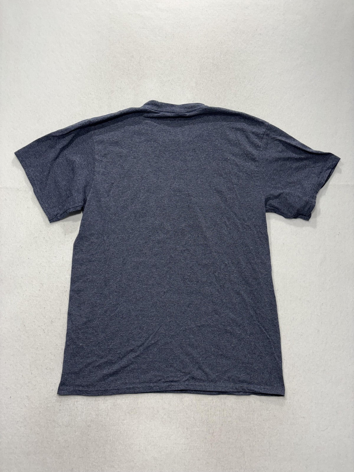 Port & Company Shirt Mens Medium Blue Staar City Space Rocket Graphic Tee
