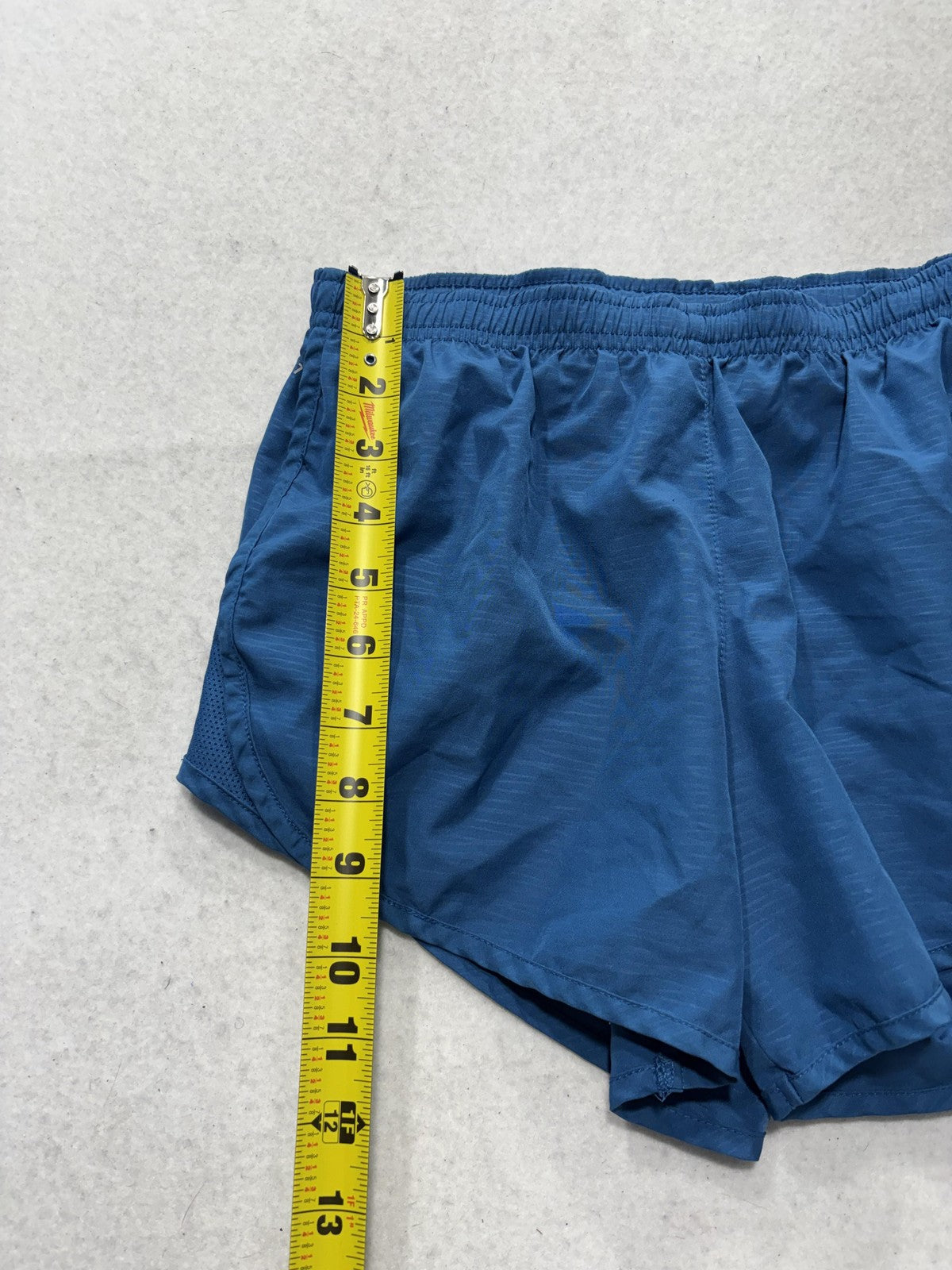 Nike Shorts Mens XS Blue Dri-FIT 4" Inseam Running Lightweight Lined Athletic