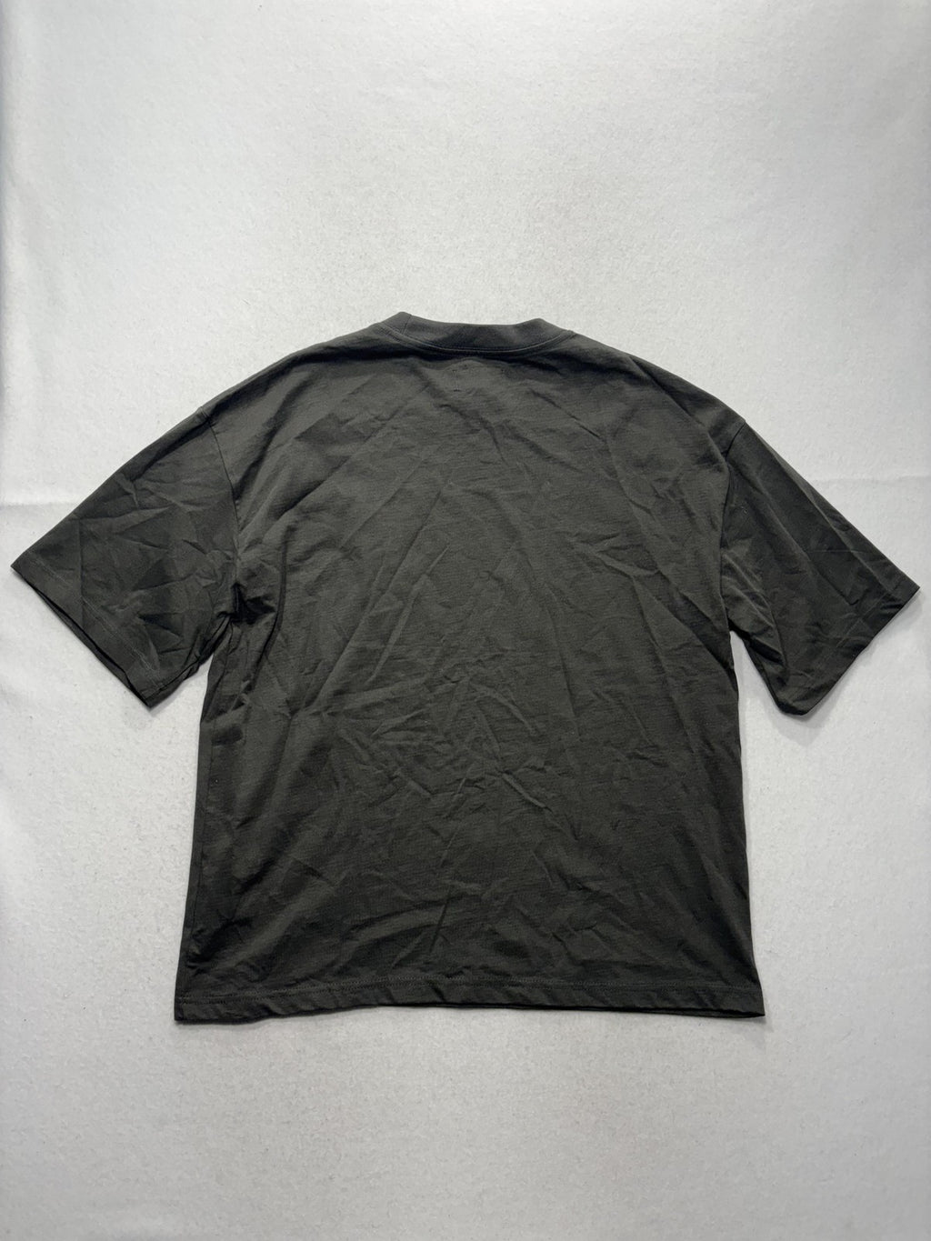 American Garage Shirt Mens Medium Gray Bonsai Tree Embroidered Graphic Tee