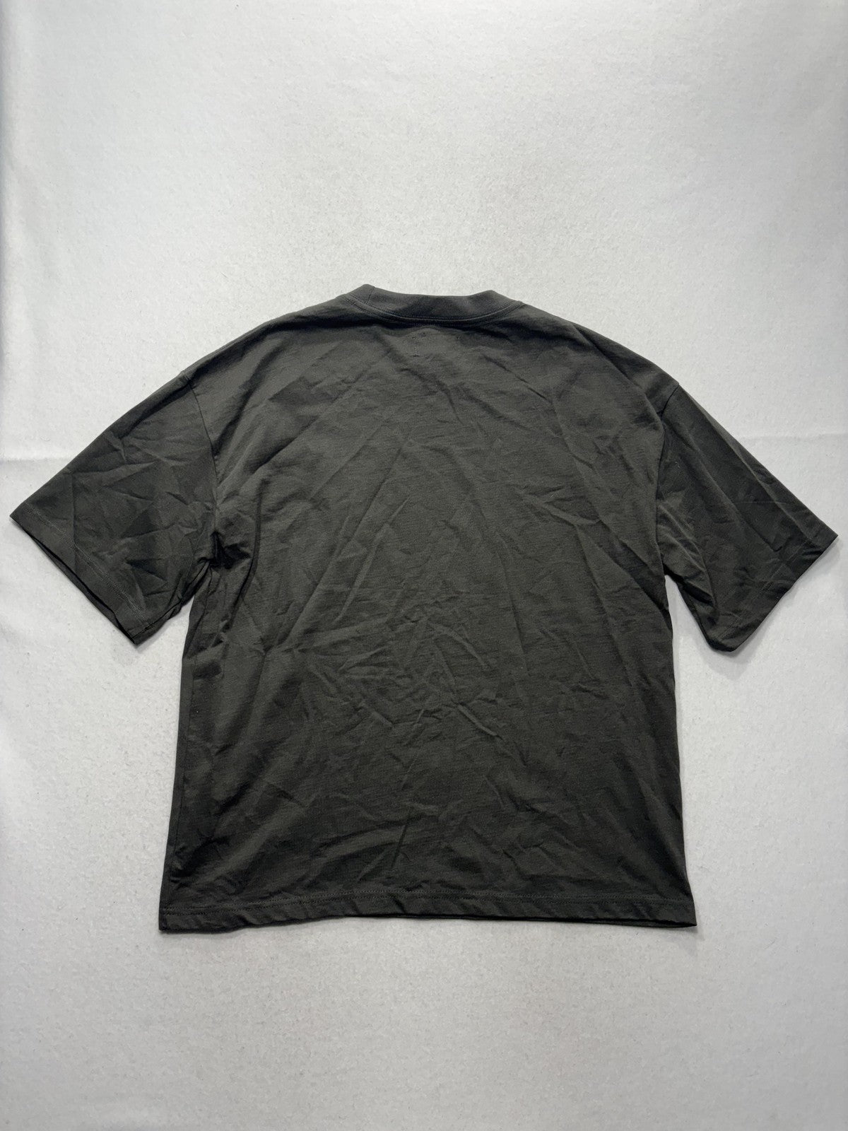 American Garage Shirt Mens Medium Gray Bonsai Tree Embroidered Graphic Tee