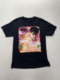Shirt Mens XS Black Bad Bunny 2022 World's Hottest Tour Graphic Tee Concert