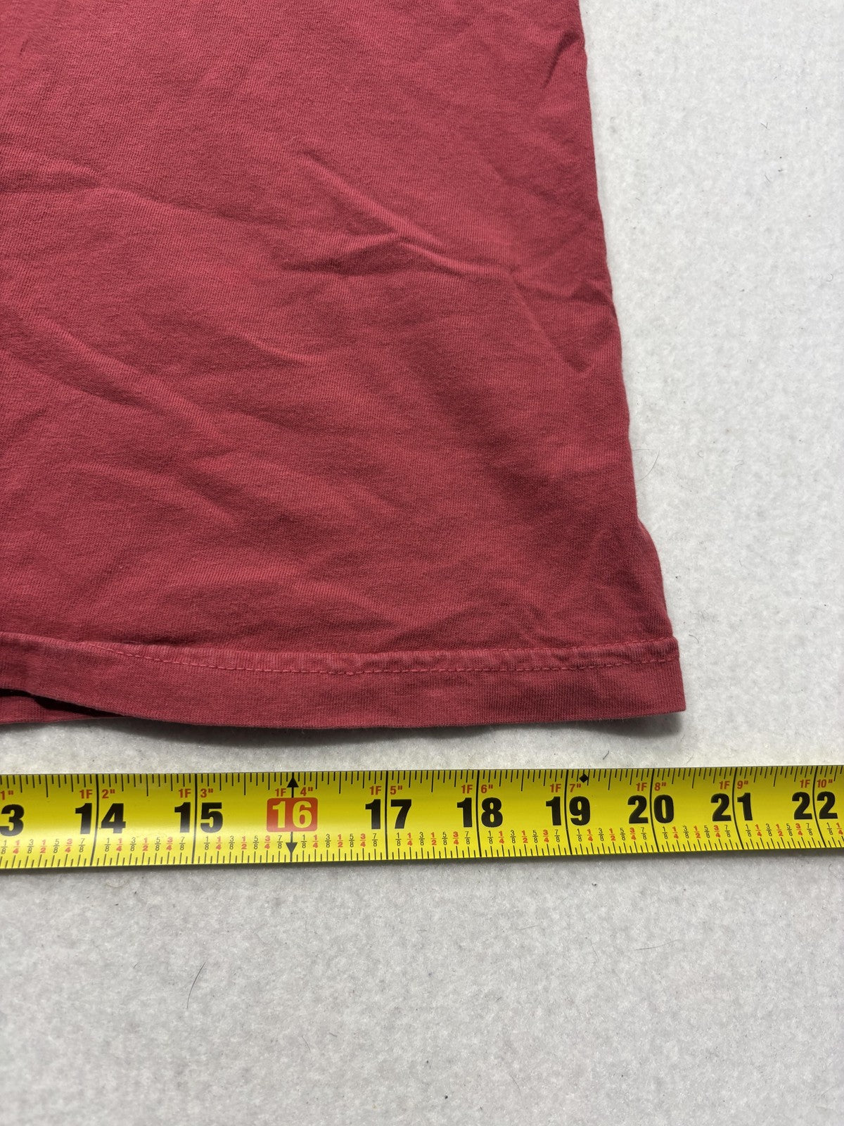 Comfort Colors Shirt Womens M Red Chi Omega Baylor University Graphic Greek Tee