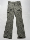 Sanctuary Cargo Pants Womens M Green Lyocell Twill Straight Leg XP9159E1