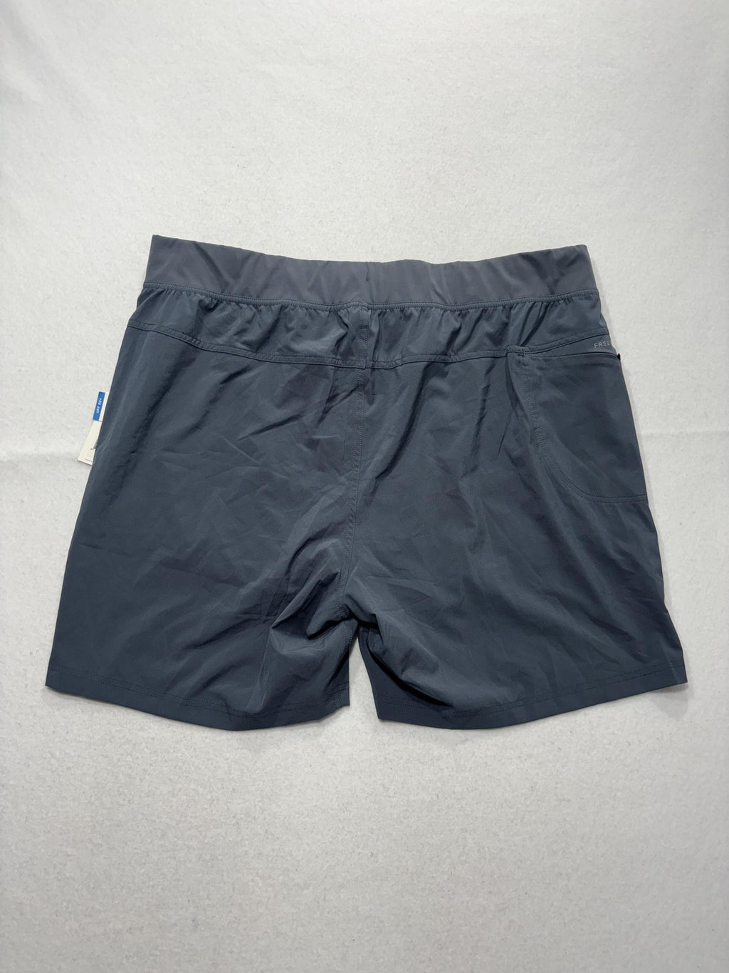 Free Fly Shorts Mens 2XL Gray 7" Inseam Breeze Active Lined UPF 50 Running